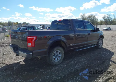 2015 Ford F-150 Xlt из США, поврежденный, VIN 1FTFW1EG8FKD09927
